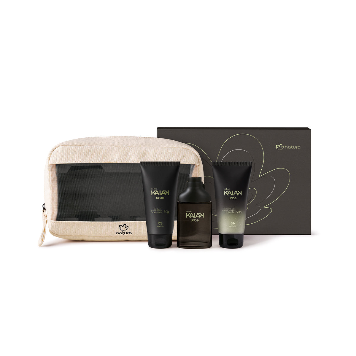 Presente Natura Kaiak Urbe Kit Viagem (4 produtos)