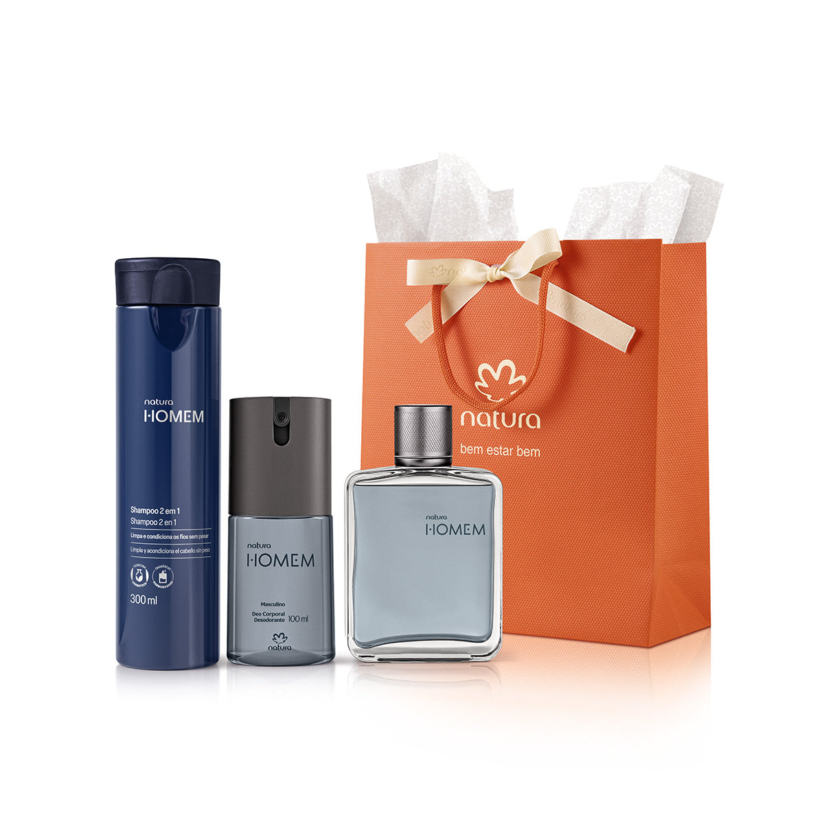 Presente Natura Homem Completo (3 produtos)