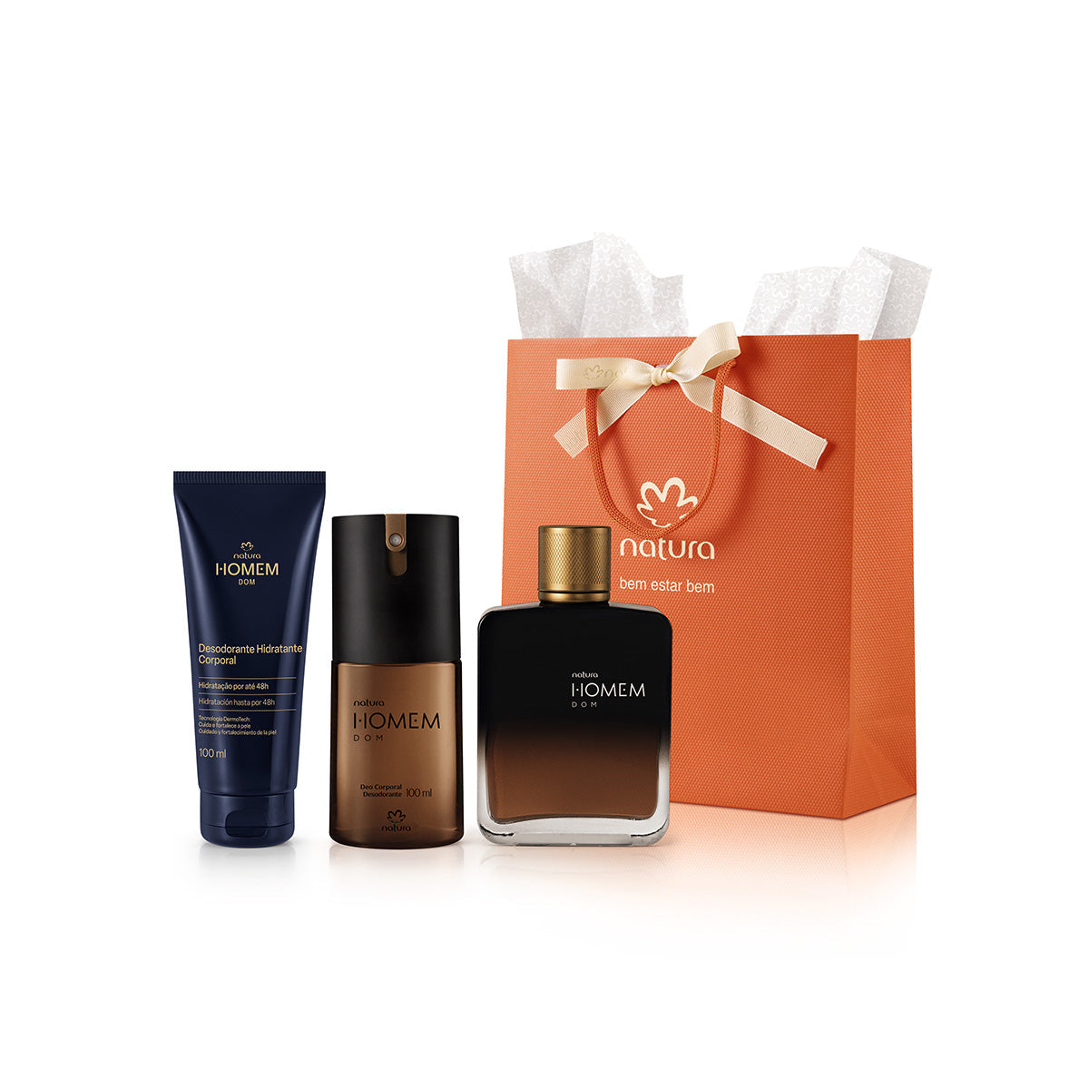 Presente Natura Homem Dom (3 produtos)