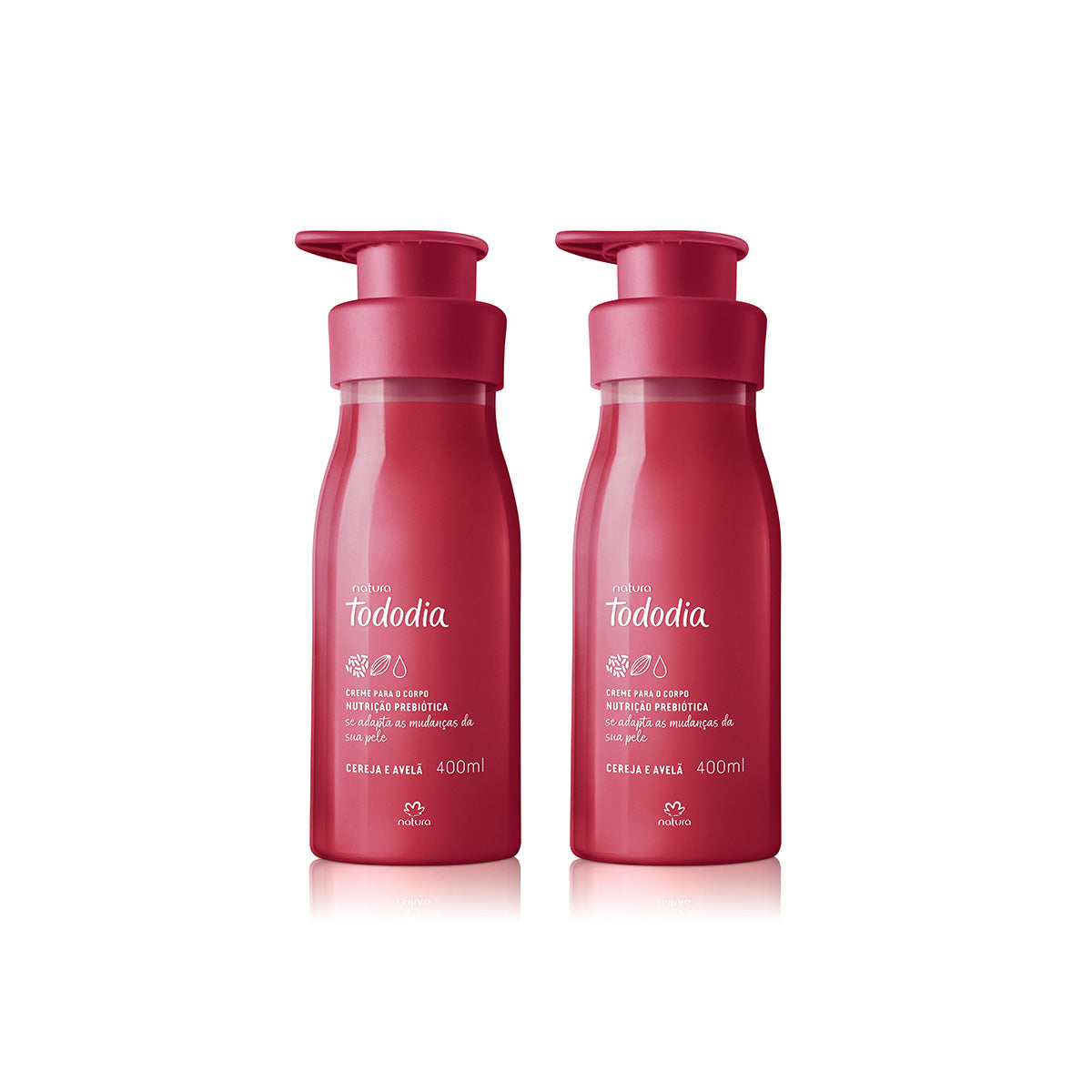 Kit Tododia Cereja e Avelã (2 produtos)