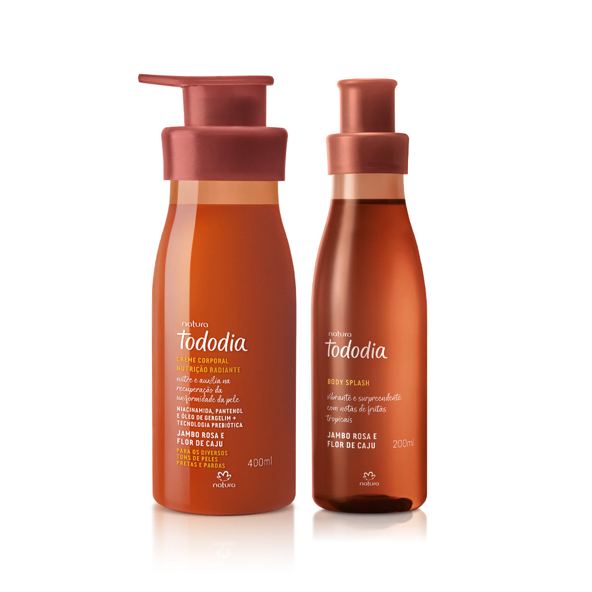 Kit Tododia Jambo Rosa e Flor de Caju (2 produtos)